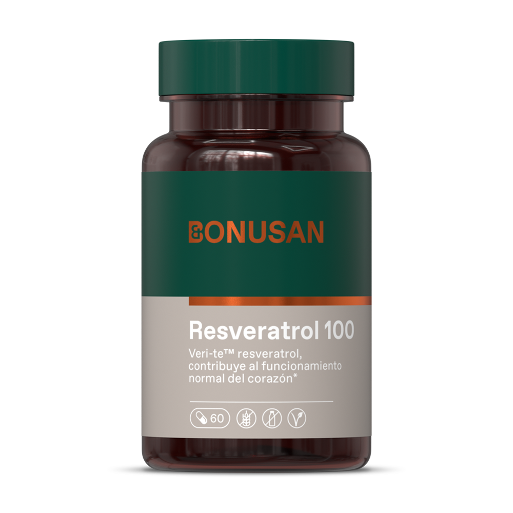 Resveratrol 100 Bonusan 60 cápsulas