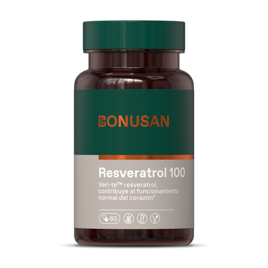 Resveratrol 100 Bonusan 60 cápsulas
