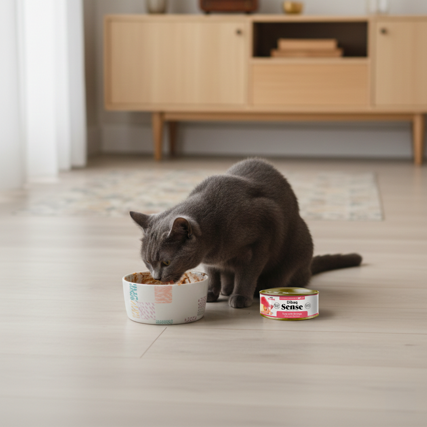 Dibaq Sense Cat Atún Y Gambas Con Patatas (12uds X 70g)_5