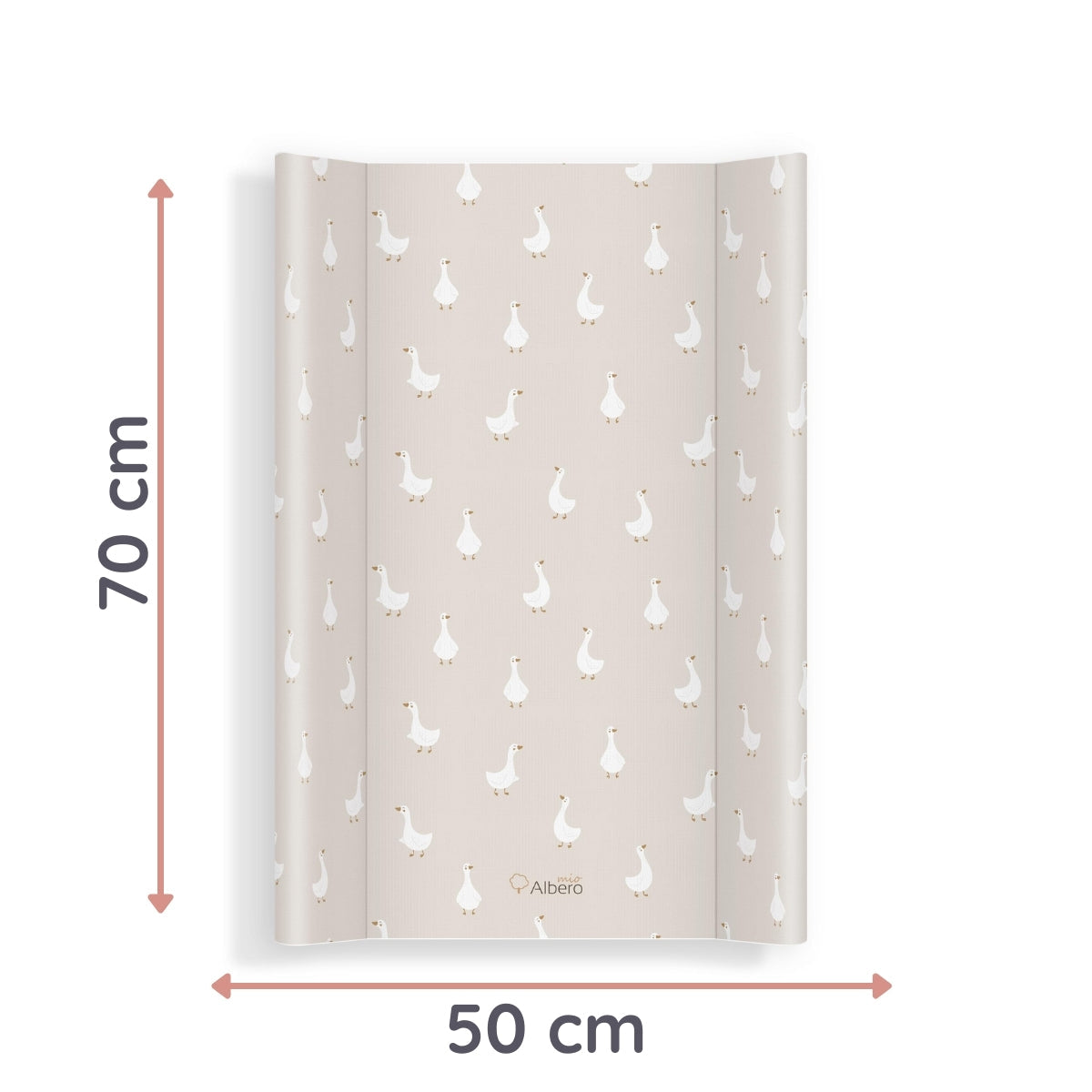 Cambiador Base Blanda Para Cómoda 70x47 Cm Goose_2