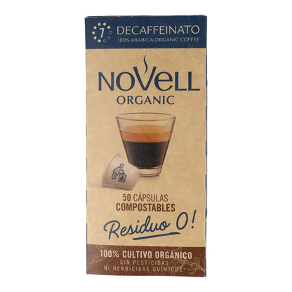 Cápsulas Compostables Descaffeinato Nespresso 50 cápsulas