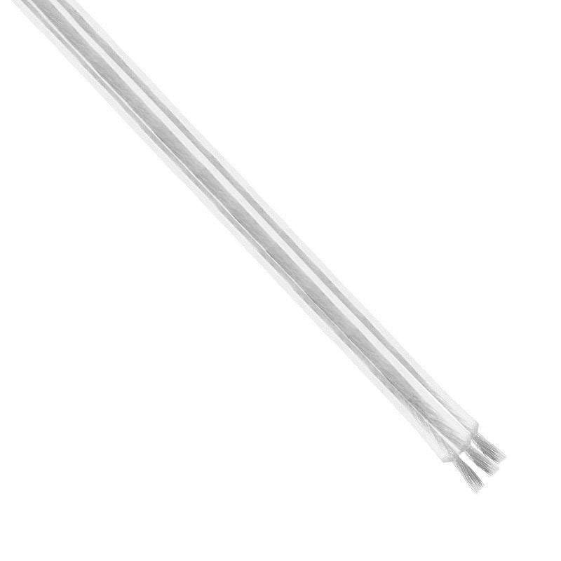 Cable Redondo Transparente 3x1mm Silver, 1,2m_2