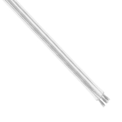 Cable Redondo Transparente 3x1mm Silver, 1,2m_2