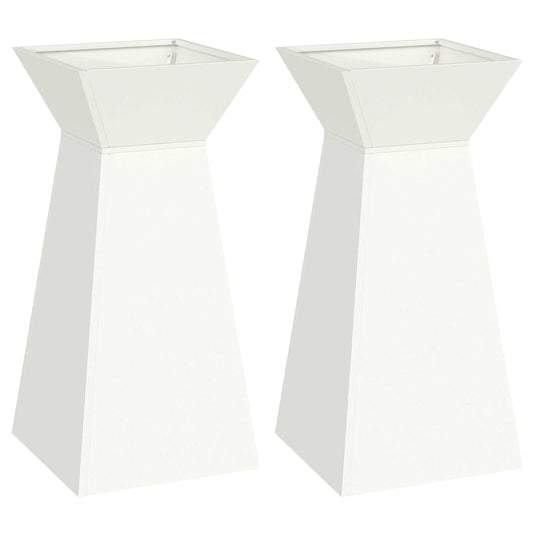 Maceta Pilar 2 Pcs 35 X 35 X 73 Cm_0