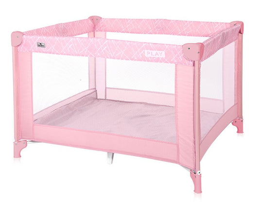 Parque Infantil Cuadrado Play Pink_0
