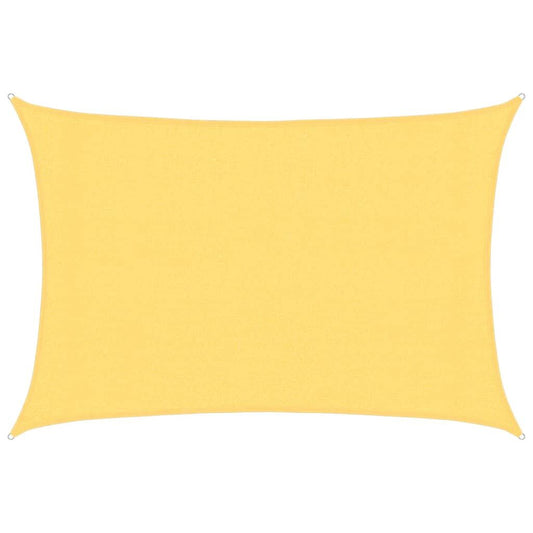 Vidaxl Toldo De Vela Beige Hdpe 160 G/m² 3x4,5 M_0