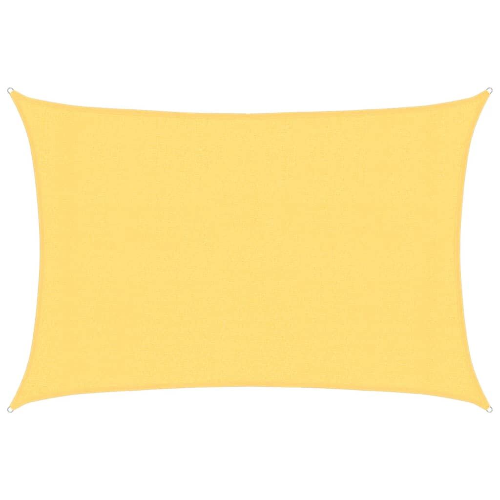 Vidaxl Toldo De Vela Beige Hdpe 160 G/m² 3x4 M_0
