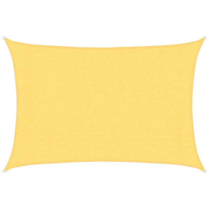 Vidaxl Toldo De Vela Beige Hdpe 160 G/m² 3x4 M_0