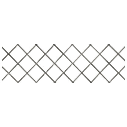 Vallas Enrejado 5 Uds Madera Maciza De Abeto Gris 180x60 Cm / Vetonek_4