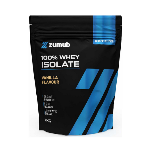 Zumub 100% Whey Isolate 1 Kg  - Vainilla_0