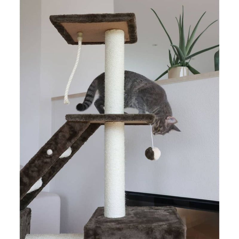 Kerbl Rascador Para Gatos Granat Gris Oscuro 150 Cm_5