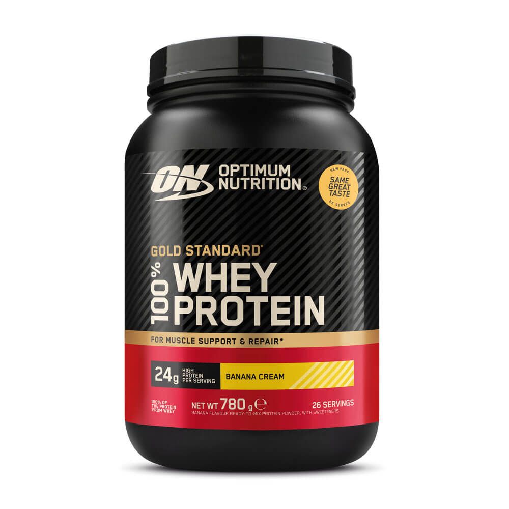 100% Whey Gold Standard - 775g - Plátano (nuevo) - Proteina De Suero Whey - Optimum Nutrition_0