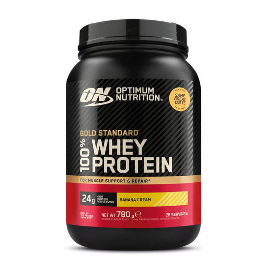100% Whey Gold Standard - 775g - Plátano (nuevo) - Proteina De Suero Whey - Optimum Nutrition_0