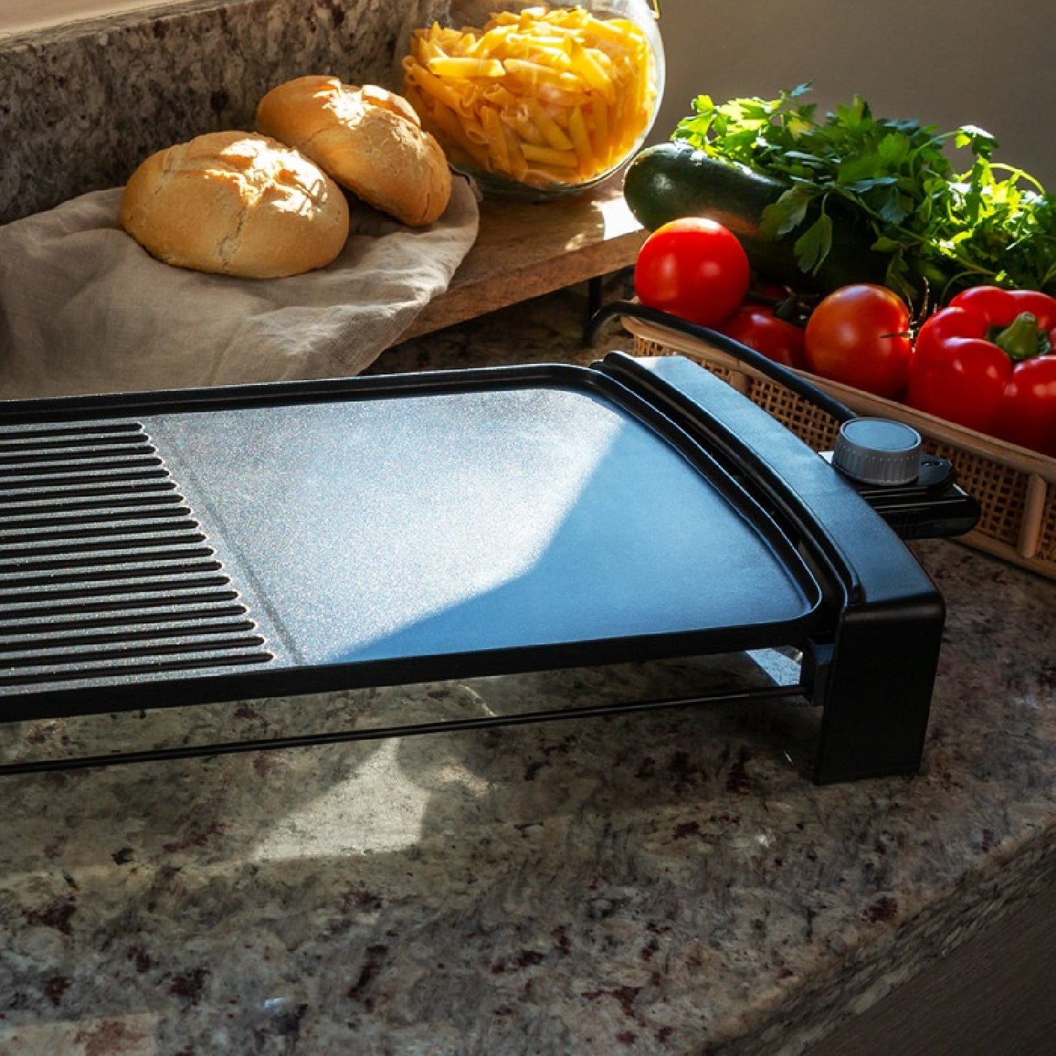 Cecotec Plancha Eléctrica Plancha Eléctrica Tasty&grill 2500 Blackwater Mixgrill_2