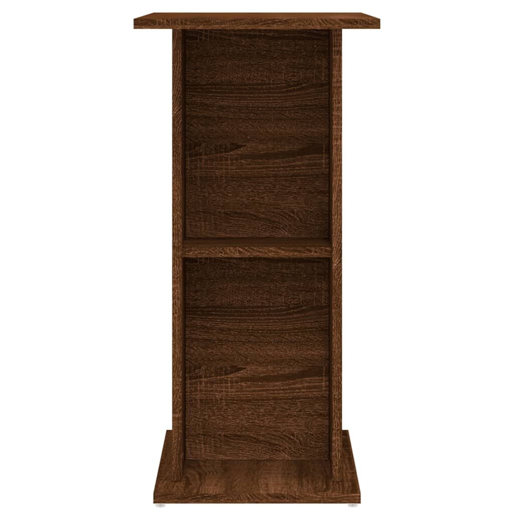 Vidaxl Soporte Acuario Madera Ingeniería Marrón Roble 60,5x36x72,5 Cm_4