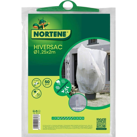 Funda de hibernación antiheladas Hiversac 50 g/m2 Nortene 3 ud
