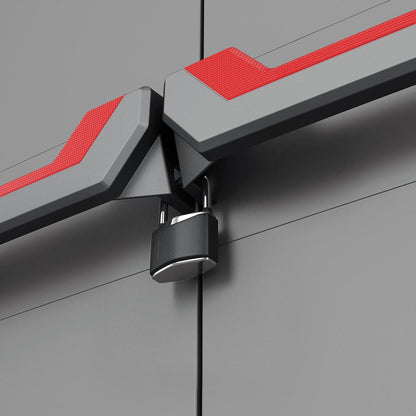 Keter Armario Stilo Alto, Resina, 2 Puertas, 3 Baldas, 173x68x39 Cm._5