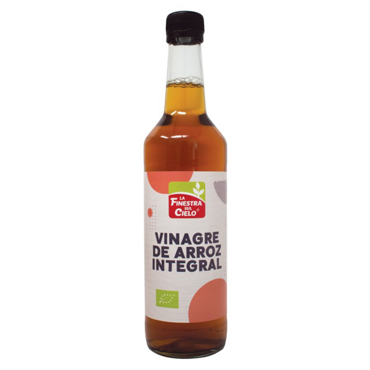 Vinagre de arroz La Finestra Sul Cielo 500 ml