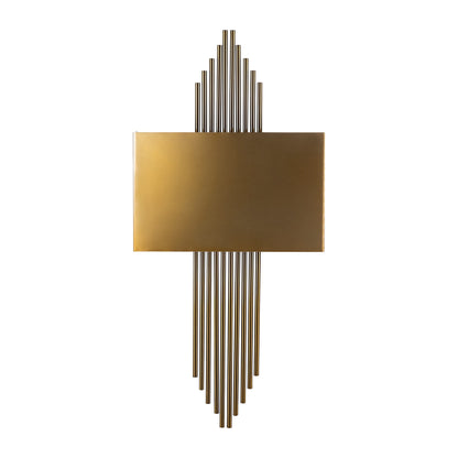 Aplique De Pared, Metal , Vintage, 75x10x22, Casquillo E 27 Max 40 W_0