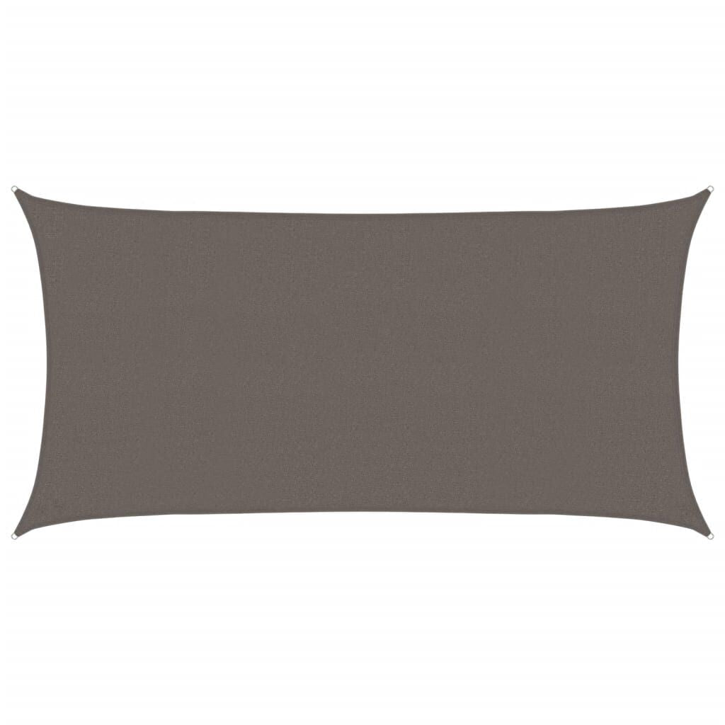 Vidaxl Toldo De Vela Gris Antracita Hdpe 160 G/m² 2,5x4,5 M_0