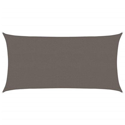 Vidaxl Toldo De Vela Gris Antracita Hdpe 160 G/m² 2,5x4,5 M_0