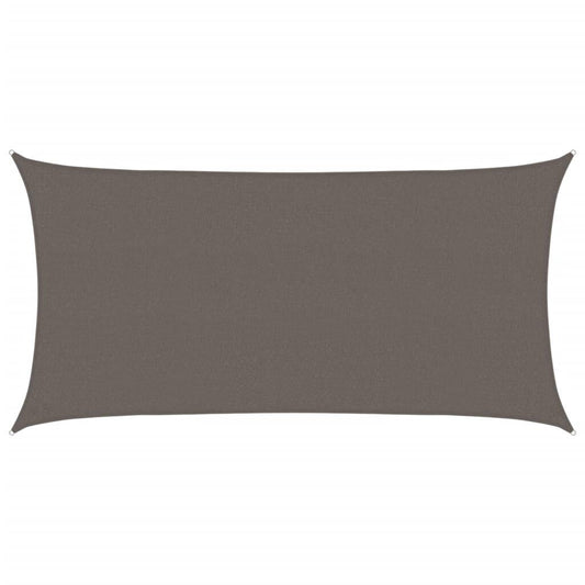 Vidaxl Toldo De Vela Gris Antracita Hdpe 160 G/m² 2,5x4,5 M_0