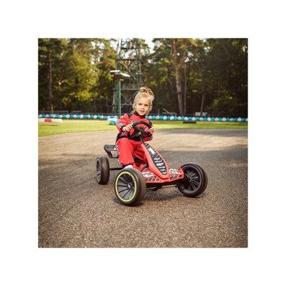 Coche De Pedales Berg Reppy Gp.