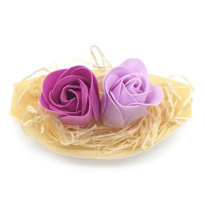 100 Barcas Con Flores Regalo Invitados (surtidas) - Rosas De Jabón Para Baño Aromático - Detalle Original Para Eventos_3