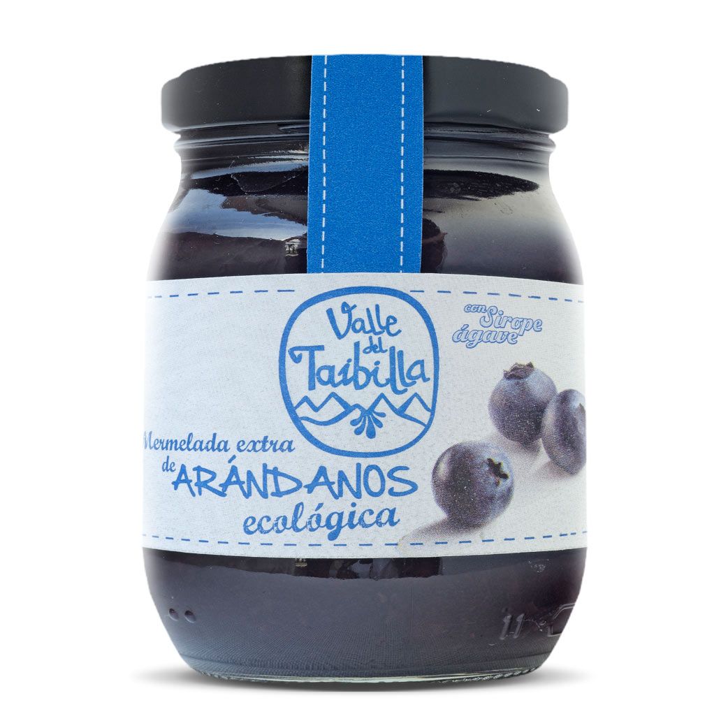 Mermelada Bio De Arándano En Formato Familiar_0
