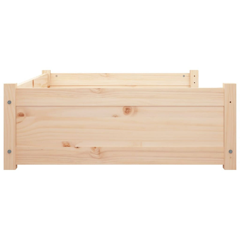 Vidaxl Cama Para Perros Madera Maciza De Pino 95,5x65,5x28 Cm_5