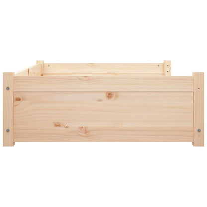 Vidaxl Cama Para Perros Madera Maciza De Pino 95,5x65,5x28 Cm_5