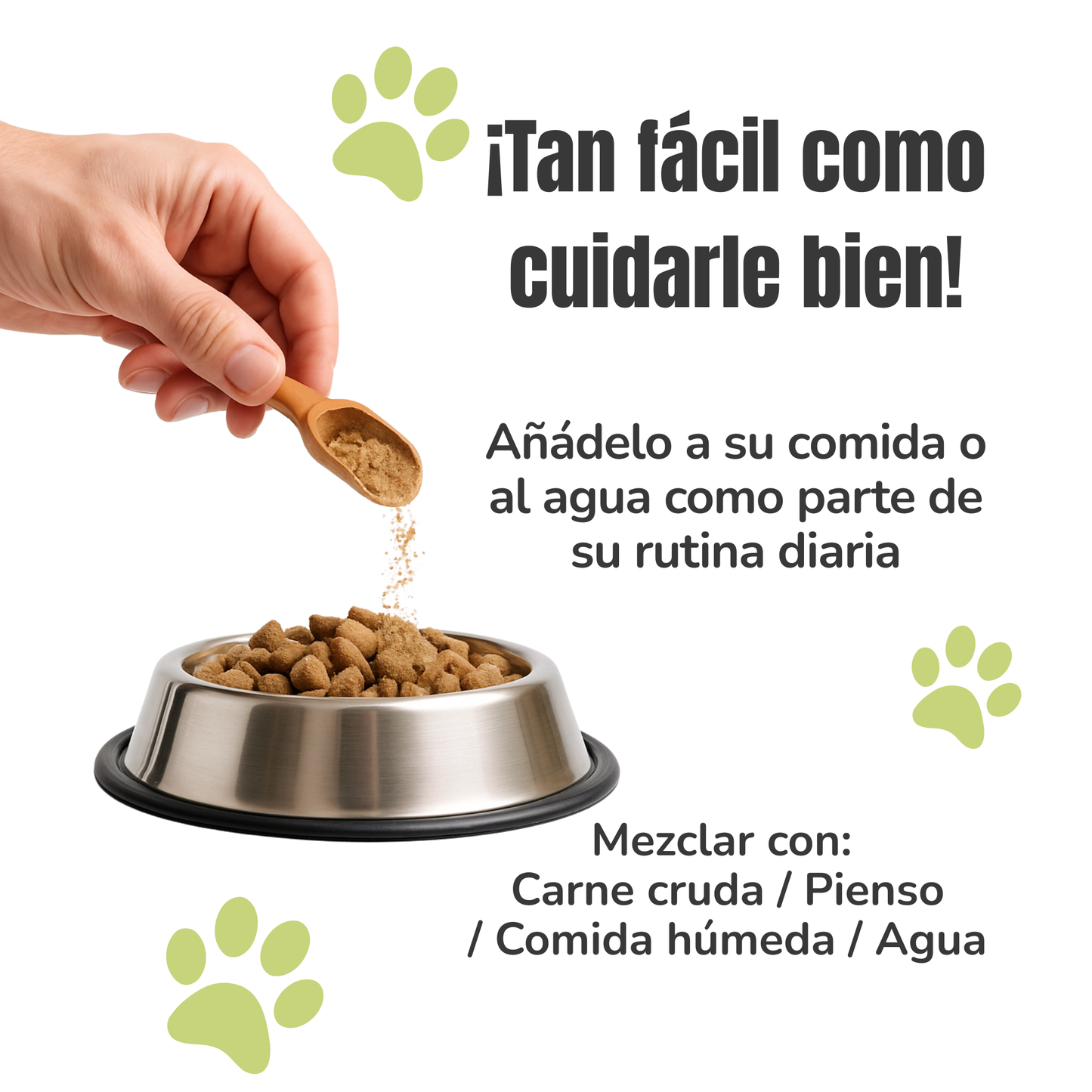 Suplemento natural para el bienestar urinario de perros y gatos – ECO 100 g_4