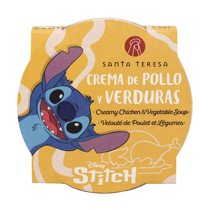 Santa Teresa - Crema De Pollo Y Verduras Disney. Con Aceite De Oliva Virgen Extra. Sin Conservantes. 280g