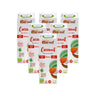 Pack 6X Bebida vegetal de coco EcoMil 1L