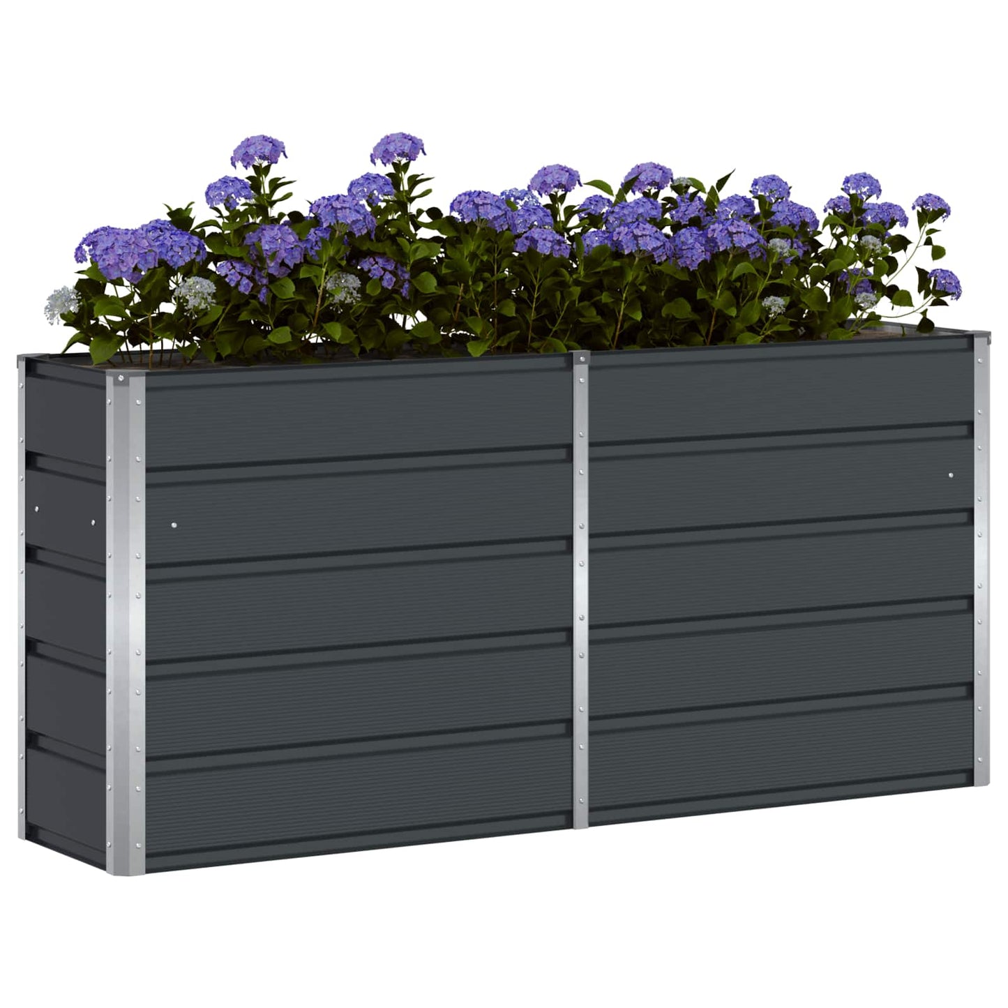 Jardinera Antracita 160 X 40 X 75 Cm Acero_2