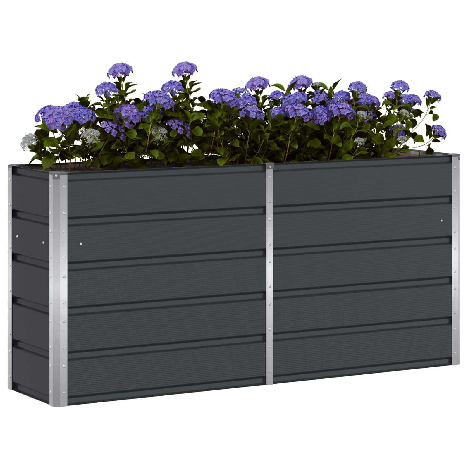 Jardinera Antracita 160 X 40 X 75 Cm Acero_2