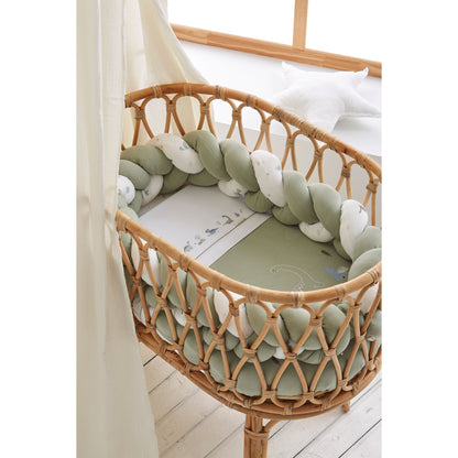 Trex Sábana Bajera Ajustable Punto Algodón