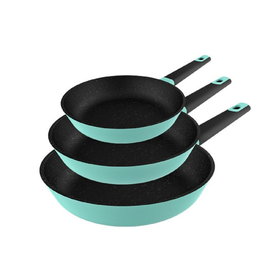 Cecotec Set De Sartenes Polka Experience 18-22-26 Bucket Set Shark_0