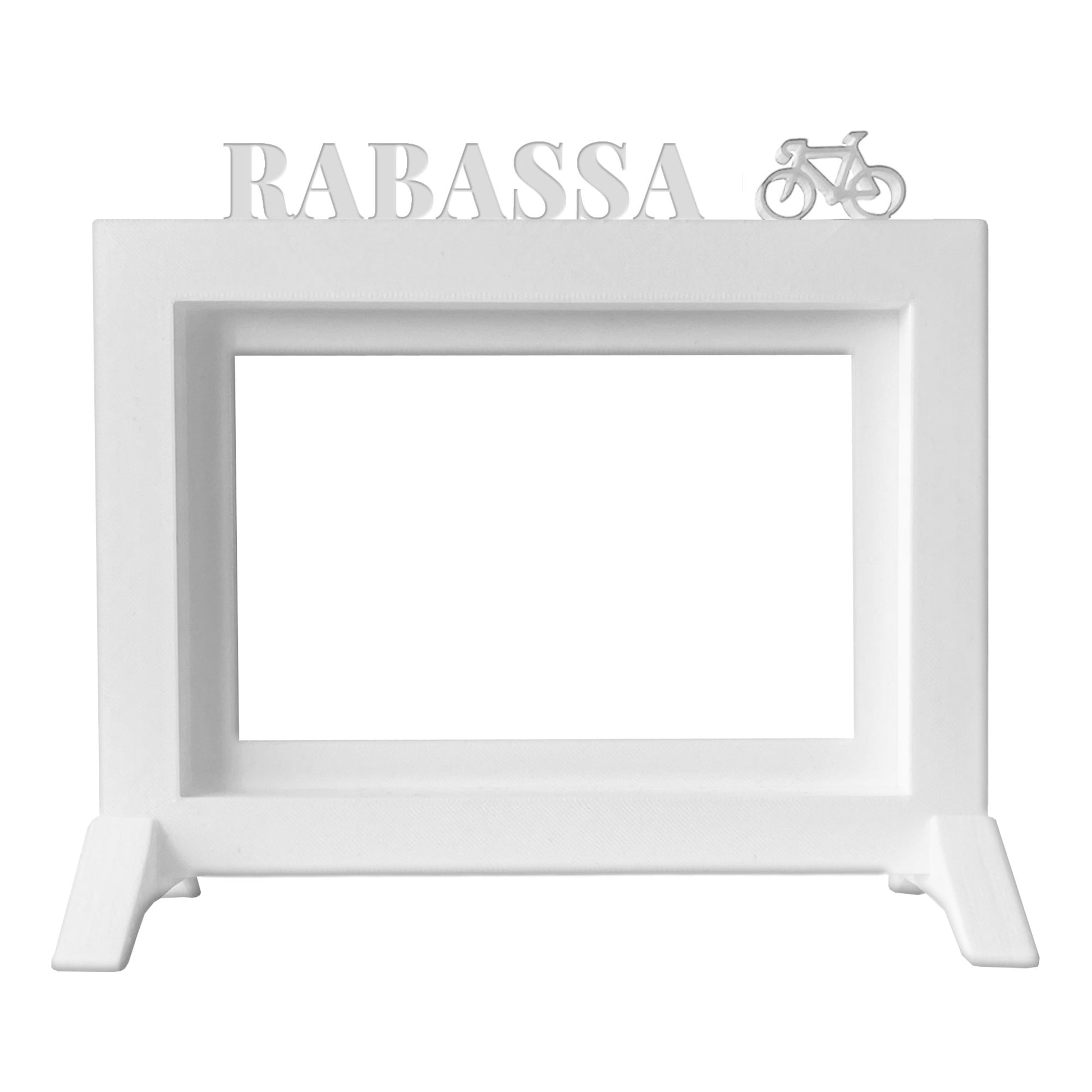Wellhome - Marco Rabassa Blanco 20,5x13,5 Cm Para Fotos 10x15 Cm_0