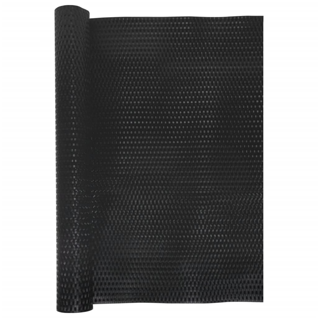 Toldo Para Balcón Ratán Sintético Negro 600x100 Cm / Vetonek_3