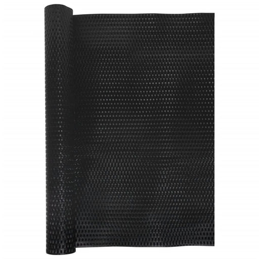 Toldo Para Balcón Ratán Sintético Negro 500x90 Cm / Vetonek_0