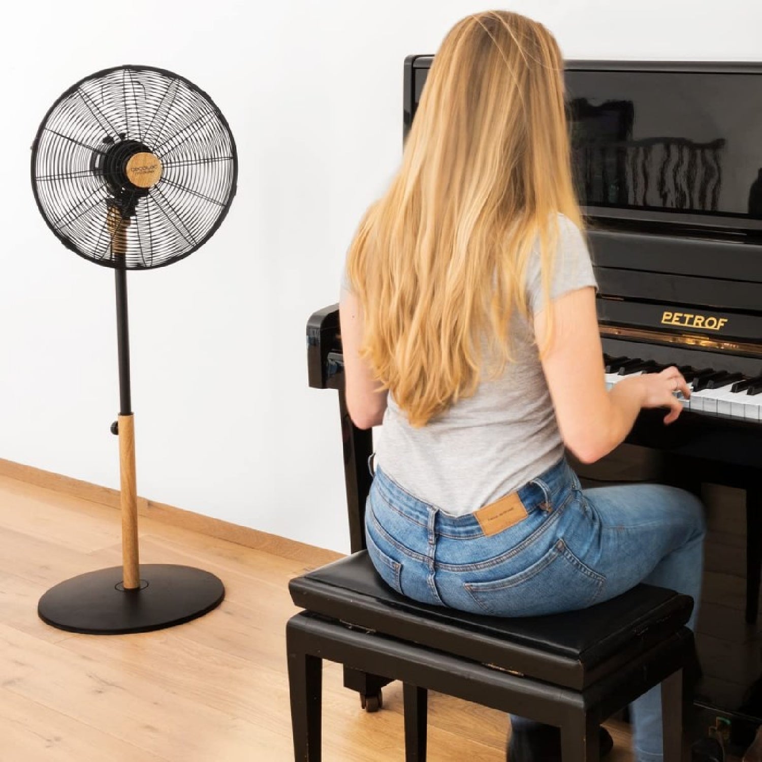 Cecotec Ventilador De Pie Energysilence 600 Woodstyle Cecotec_1