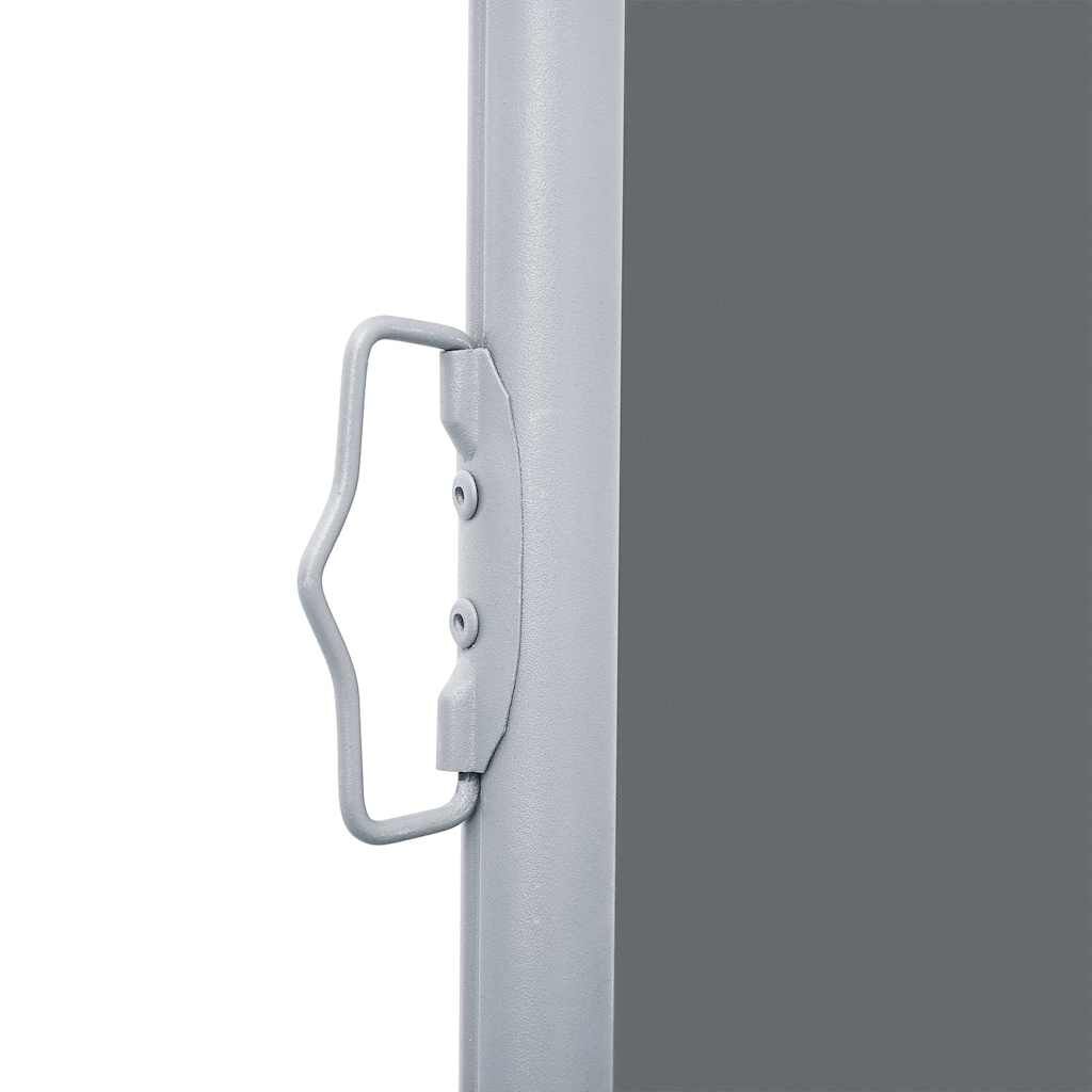 Vidaxl Toldo Lateral Retráctil Gris Antracita 100x1000 Cm_4