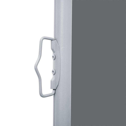 Vidaxl Toldo Lateral Retráctil Gris Antracita 100x1000 Cm_4