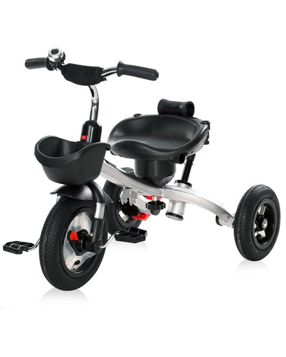 Triciclo Evolutivo Zippy Air Con Asiento Reversible Y Ruedas De Goma Pearl_4