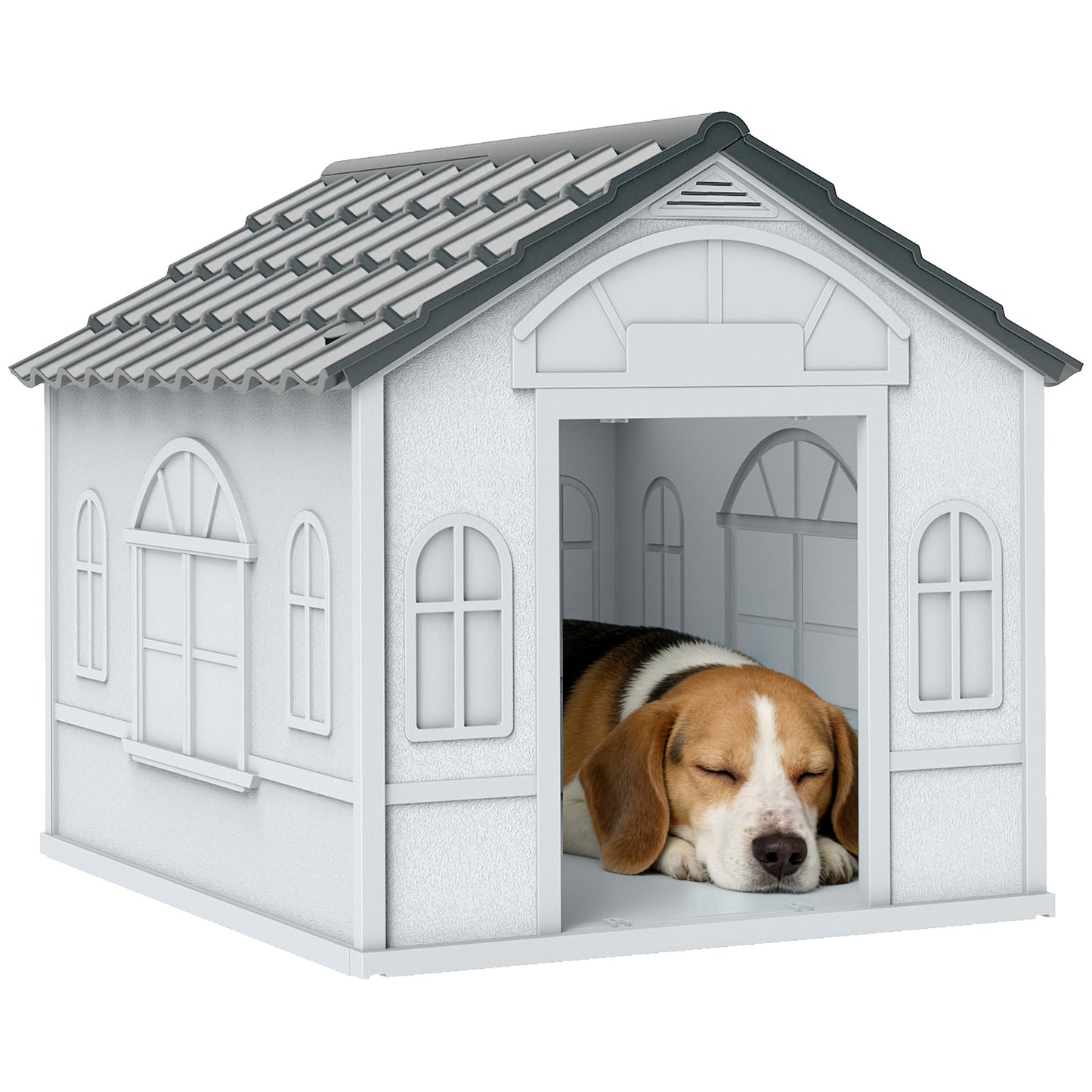 Pawhut Caseta Para Perros Medianos 65x75_0
