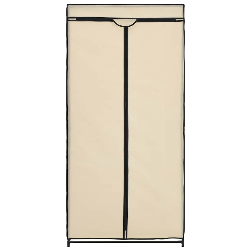 Armarios 2 Unidades Color Crema 75x50x160 Cm_4