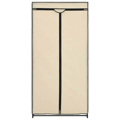 Armarios 2 Unidades Color Crema 75x50x160 Cm_4