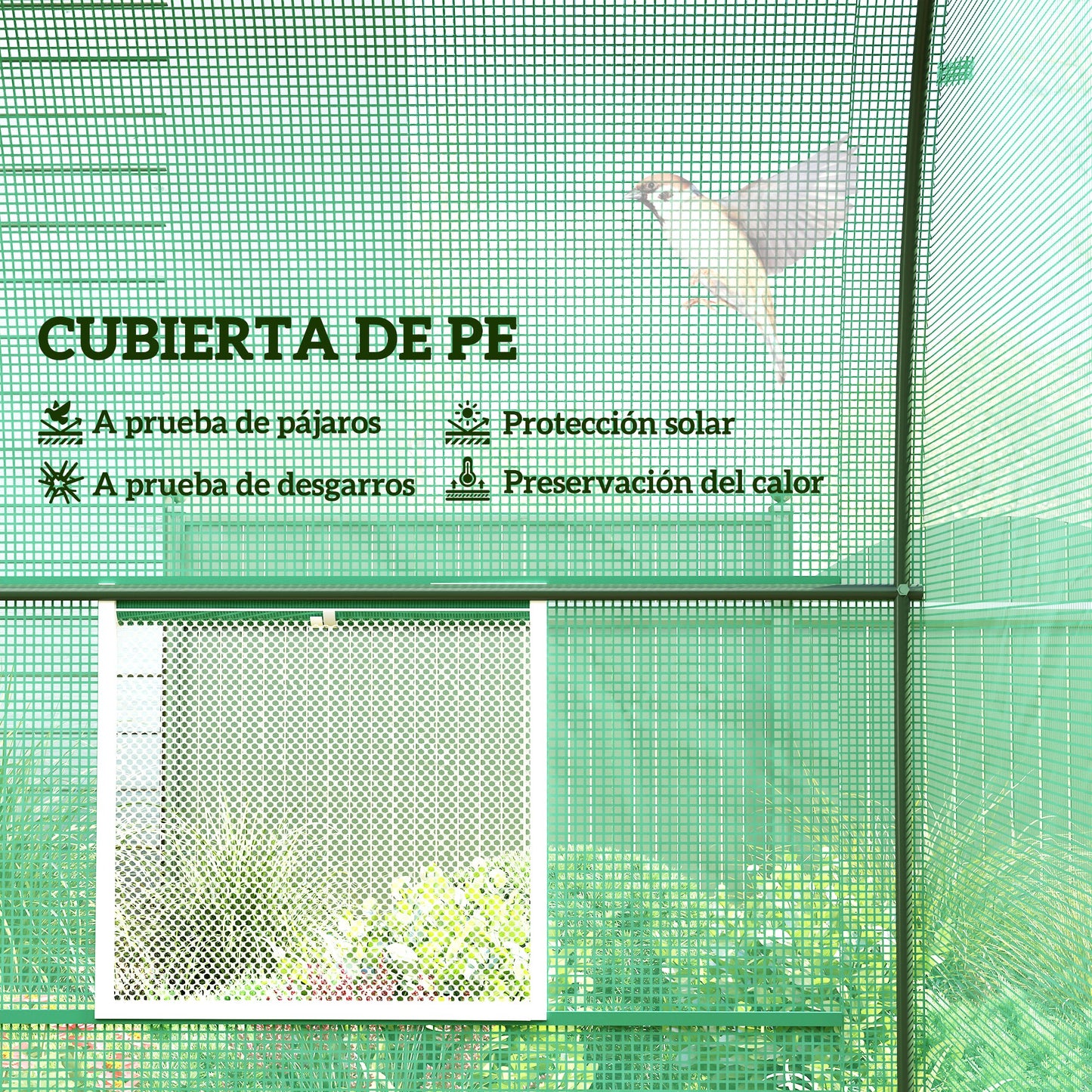 Outsunny Invernadero De Exterior 2_3