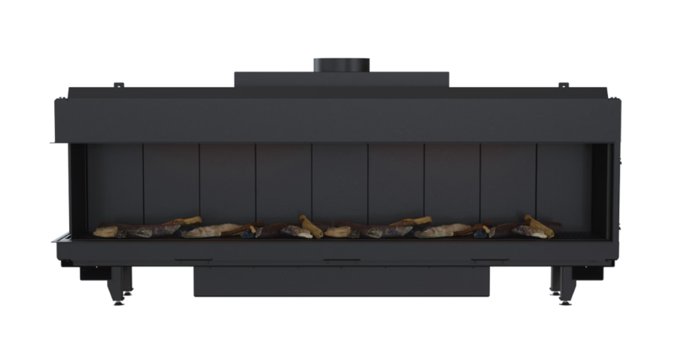 Bricosol Chimenea De Gas Kratki Leo 200 Izquierda Propano ∅ 130/200 12,5 Kw_4